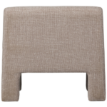 WOOOD LAVID FAUTEUIL NATUREL