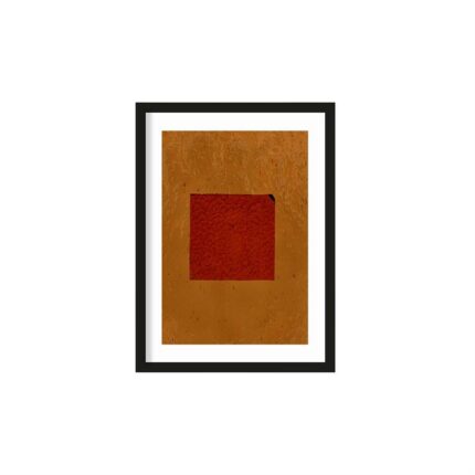 Urban Cotton Geen rood 50x70 - ShitArt