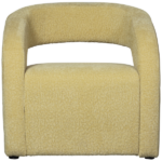 BePureHome RADIATE FAUTEUIL TEXTURED LIME