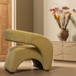 BePureHome RADIATE FAUTEUIL TEXTURED LIME