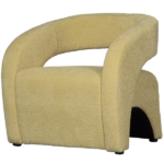 BePureHome RADIATE FAUTEUIL TEXTURED LIME