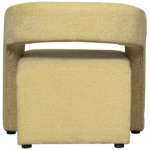 BePureHome RADIATE FAUTEUIL TEXTURED LIME