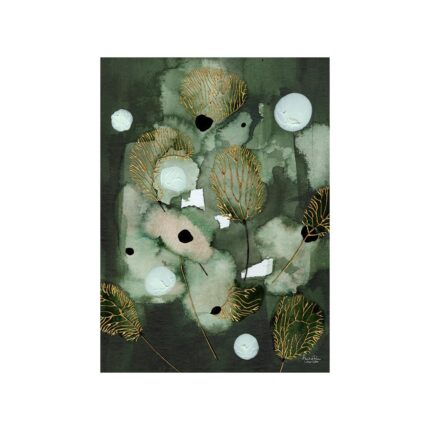 Urban Cotton Forest Flower Large - Anick de Rouw