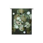 Urban Cotton Forest Flower Large - Anick de Rouw