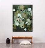 Urban Cotton Forest Flower Large - Anick de Rouw