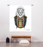 Urban Cotton Lion Large - Kristel Steenbergen