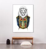 Urban Cotton Lion Large - Kristel Steenbergen