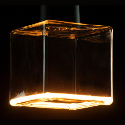 Segula LED Lichtbron Floating Cube Clear