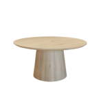 Eettafel Vina Rond 4cm Facetrand