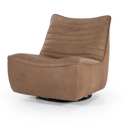 Eleonora Fauteuil Matthew - bruin Gris