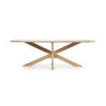 Eleonora Eettafel Nikki 240x100 - naturel