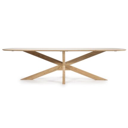 Eleonora Eettafel Nikki 280x100 - naturel