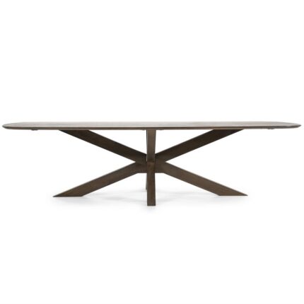 Eleonora Eettafel Nikki 280x100 - bruin