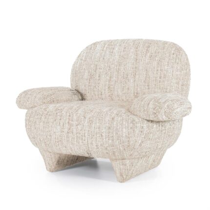 Eleonora Fauteuil Jayden - beige Barkley