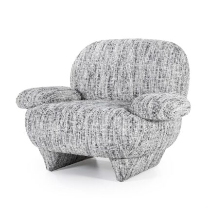 Eleonora Fauteuil Jayden - grijs Barkley