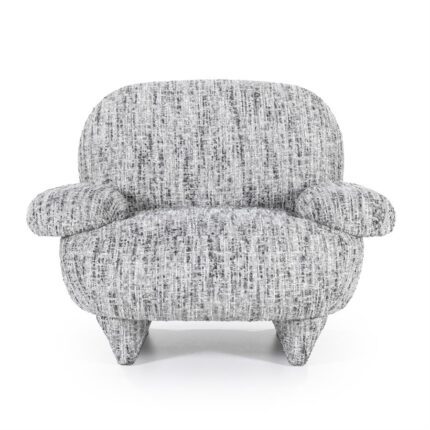 Eleonora Fauteuil Jayden - grijs Barkley