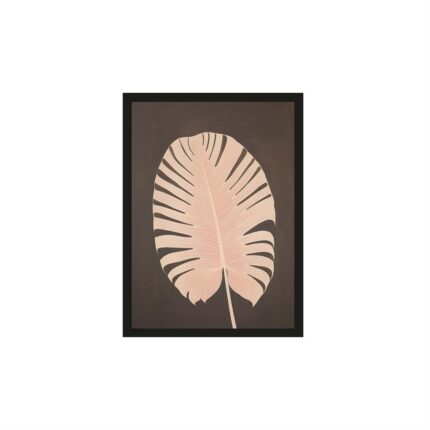 Urban Cotton Pink Leaf 50x70 - Urban Cotton