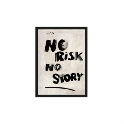 Urban Cotton No Risk, No Story 50x70 - Urban Cotton