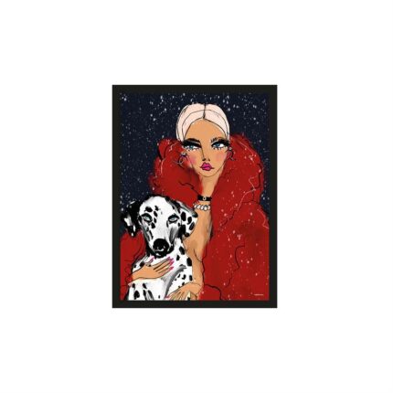 Urban Cotton Dotted Doggy 50x70 - By Elenore