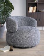 Eleonora Fauteuil Maeve - zwart Maywood