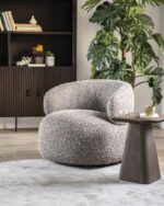 Eleonora Fauteuil Maeve - taupe Maywood