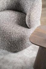 Eleonora Fauteuil Maeve - taupe Maywood