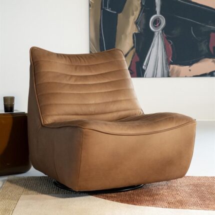 Eleonora Fauteuil Matthew - bruin Gris