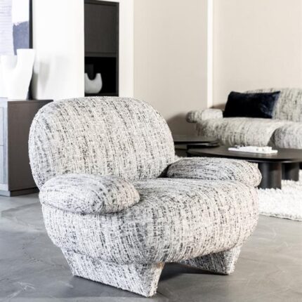 Eleonora Fauteuil Jayden - grijs Barkley