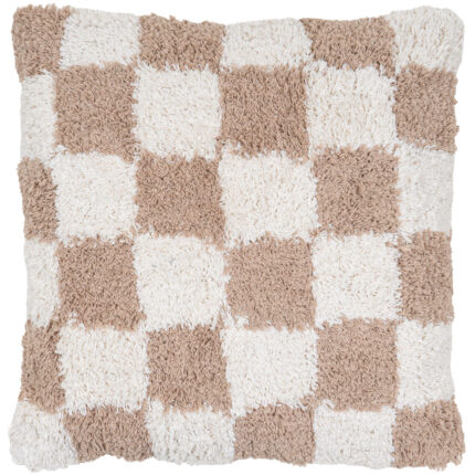 Kussen Mees Beige 45 x 45 cm