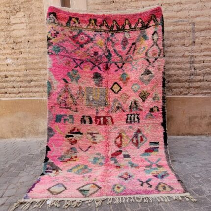 Vloerkleed Berber Bloom 150x250cm