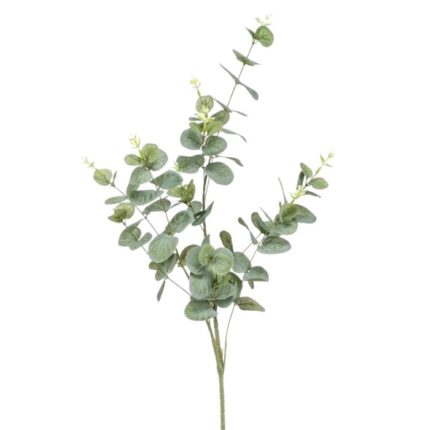 Kunsttak Eucalyptus Groen/Grijs 75cm