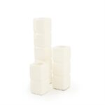 By-Boo Candle holder Cube - beige