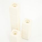 By-Boo Candle holder Cube - beige