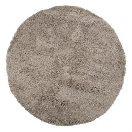 By-Boo Vloerkleed Fez Taupe - Ø220cm