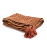 By-Boo Plaid Sirun - Terracotta