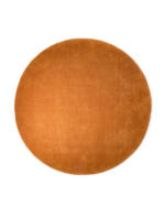 POLSPOTTEN Vloerkleed Outline Cognac