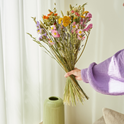 Droogbloemen Veldboeket Groot