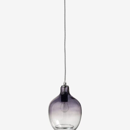 Nordal A/S BUBBLE glazen lamp - rook