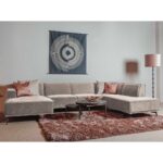 ower Living Bank Leeds Chaise L + 2,5 + Ottoman R