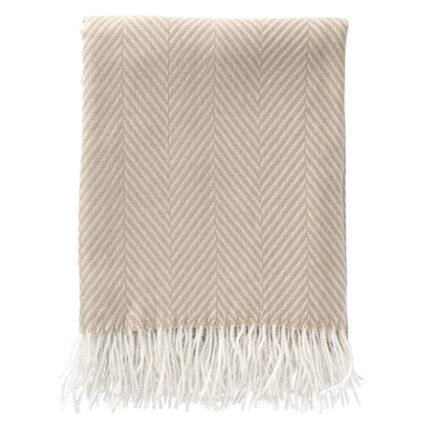 Obi Home Plaid Josefien Beige 140x180cm