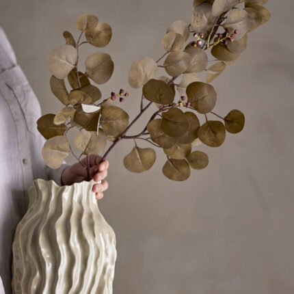 Eucalyptus Stem, Brown, Artificial Flowers