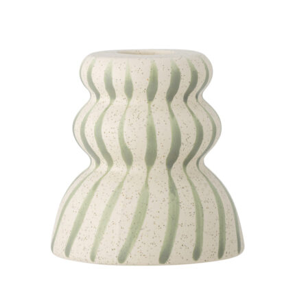 Bloomingville Gabin Candle Holder, Green