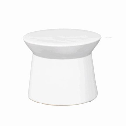 Lifestyle Bijzettafel Cove White S 38x30cm